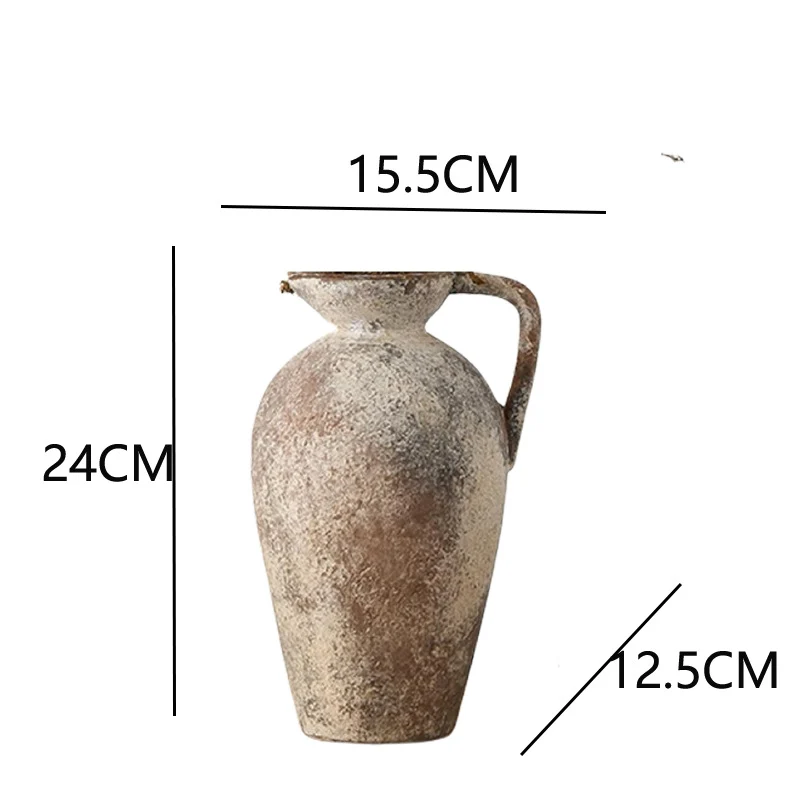 Stilvolle Keramik Vase Karnz