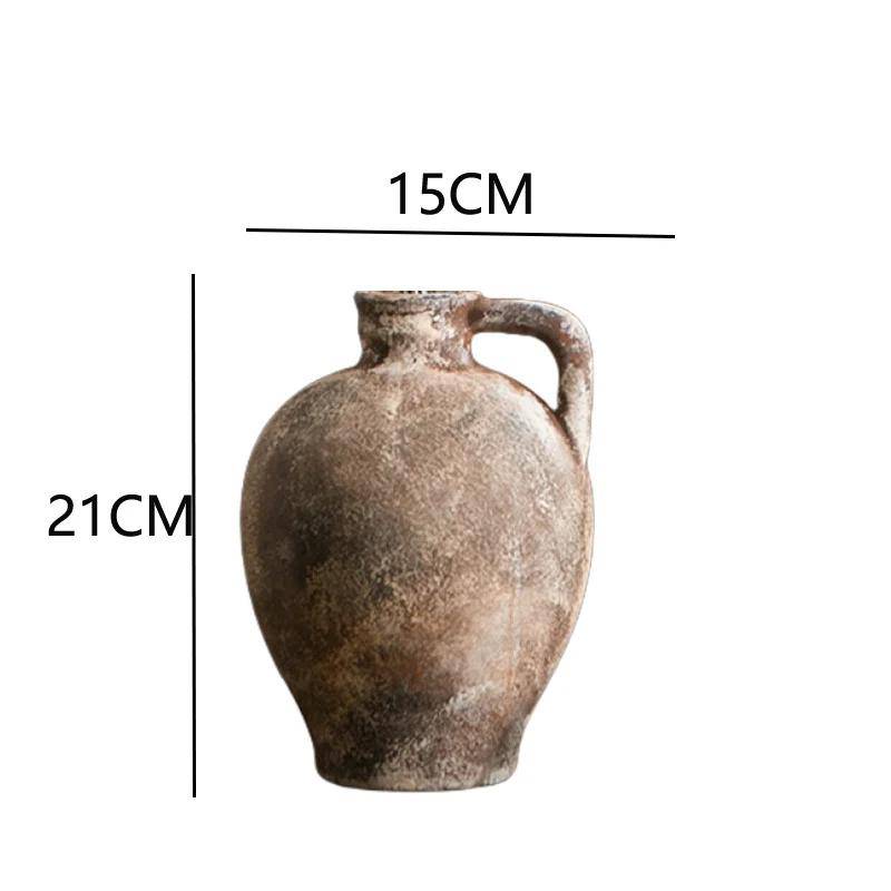 Stilvolle Keramik Vase Karnz