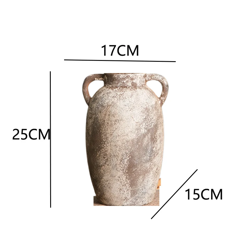 Stilvolle Keramik Vase Karnz