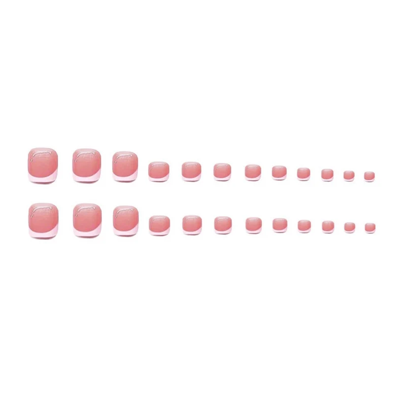 Kreatives Cut-Out Acryl-Nagel-Set Karnz