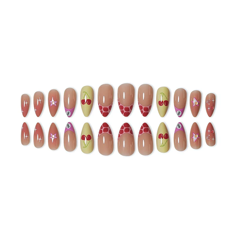 Kreatives Künstlerisches Nagelkunstset Karnz