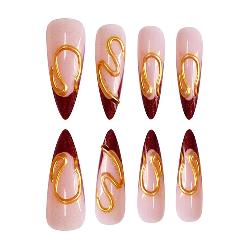 Couture Artistic Gel-Nagelverzierungen Karnz