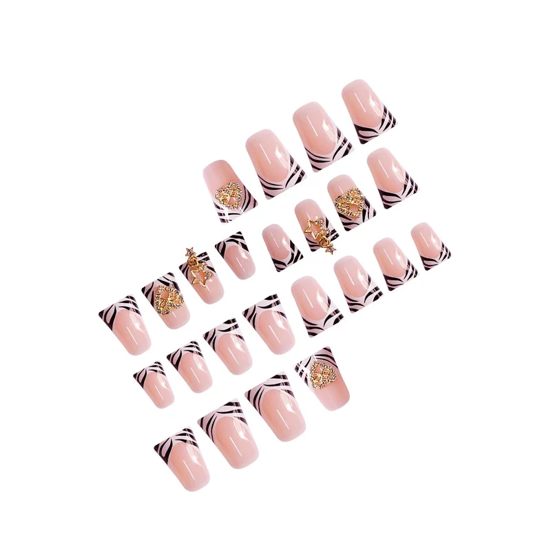 Chic Dekorative Nagelverzierungen Karnz