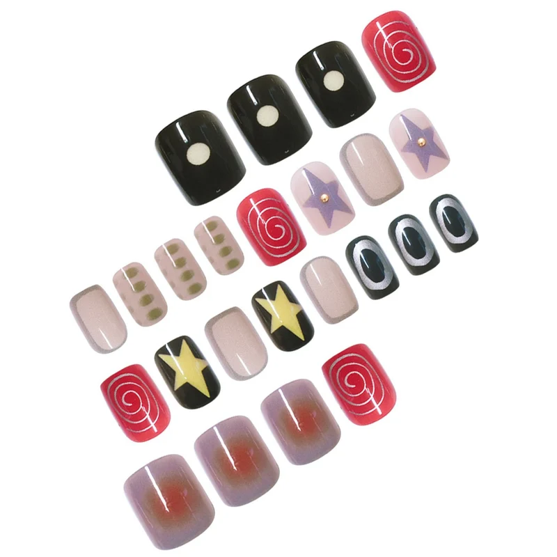 Künstlerische Vielfalt Nagelkunst Set Karnz