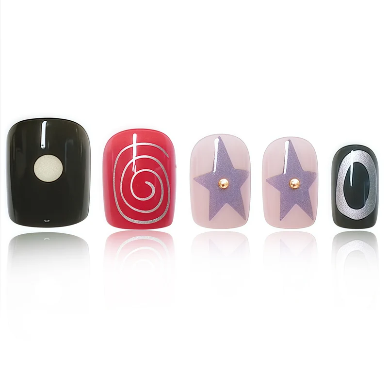 Künstlerische Vielfalt Nagelkunst Set Karnz
