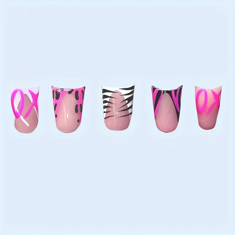 Künstlerisches Nageldesign Verlängerungen Karnz