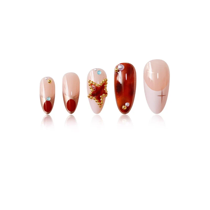 Künstlerisches Nageldesign-Set Karnz
