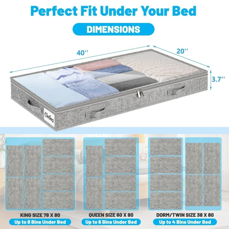 Faltbare Aufbewahrungsbox