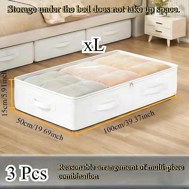 Unterbett Aufbewahrungsorganisator