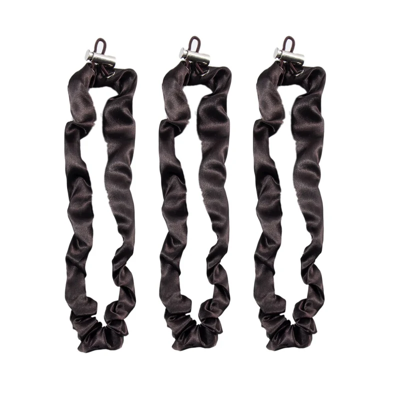Schlanke Satin-Haaraccessoires