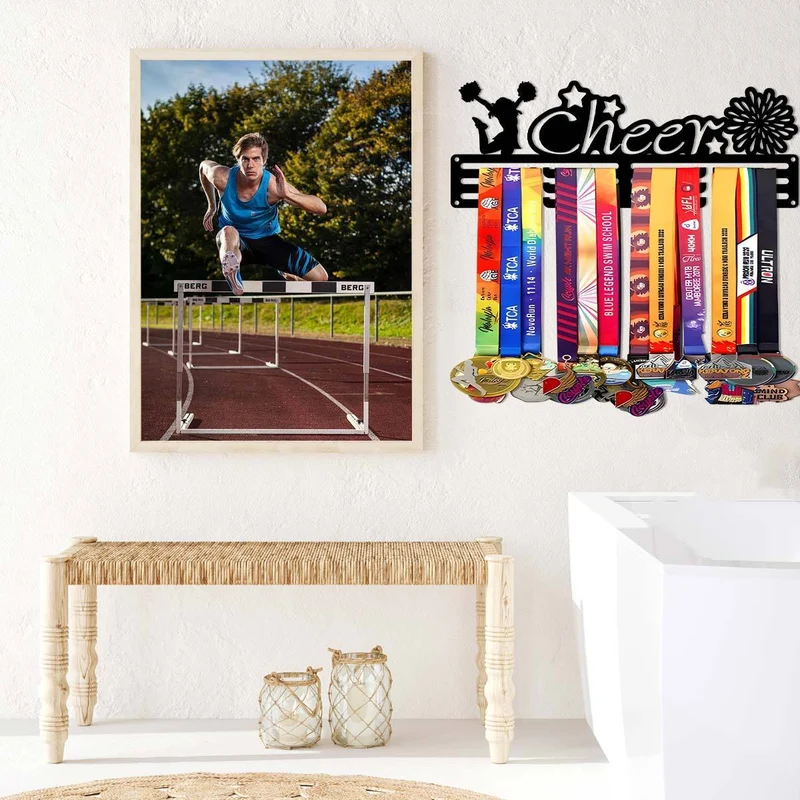Cheerleading Wandkunst