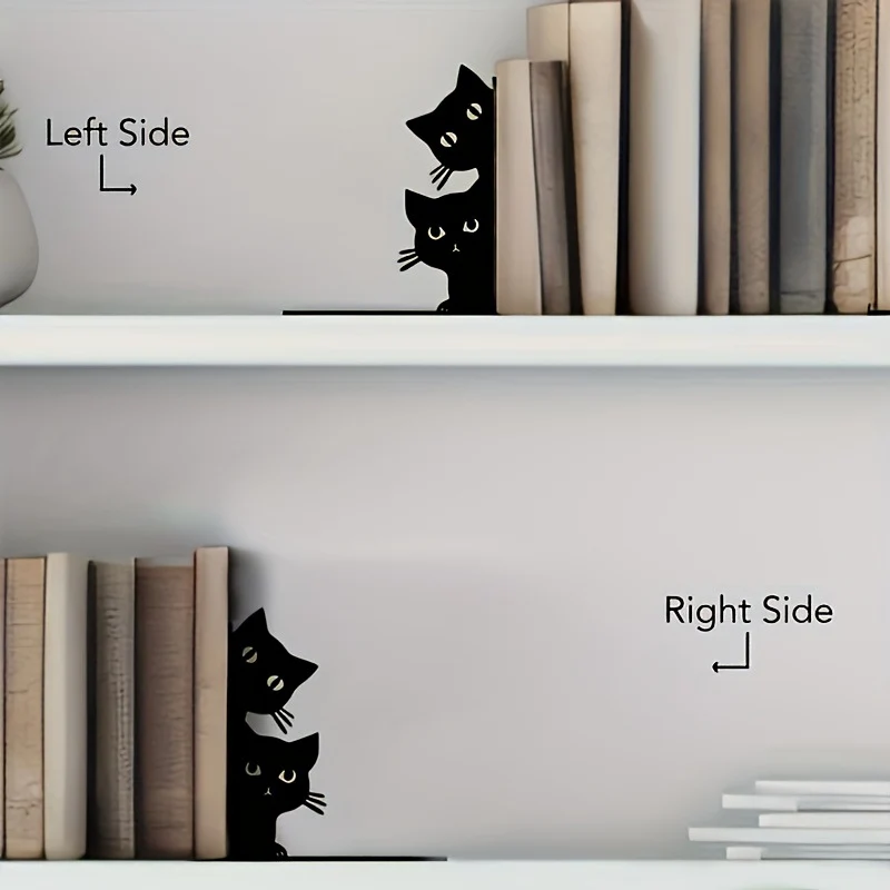 Katzen-Themen Dekorative Buchstützen