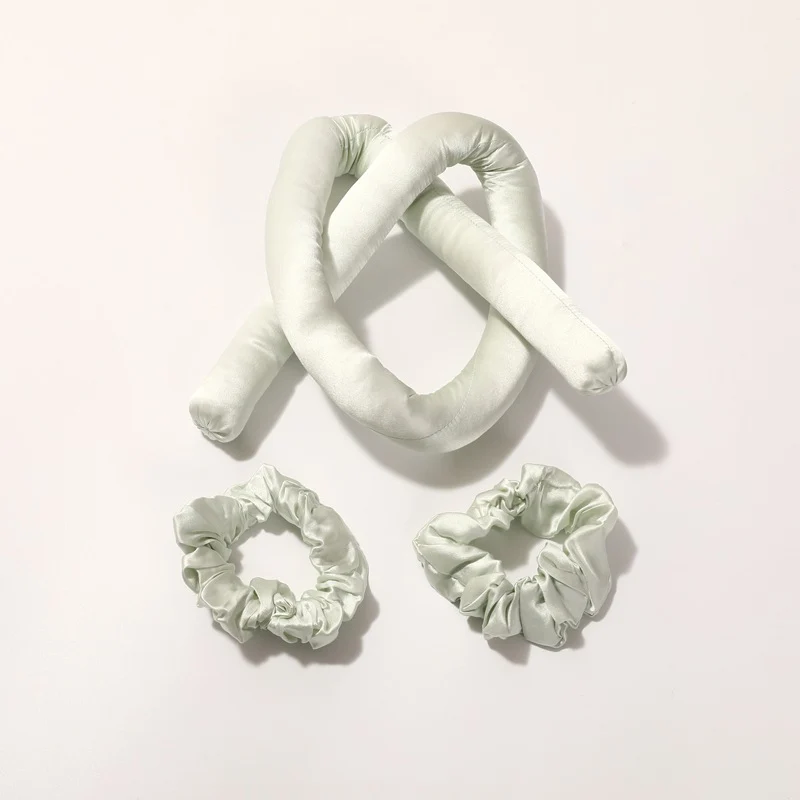 Luxuriöse Satin-Haarkroller