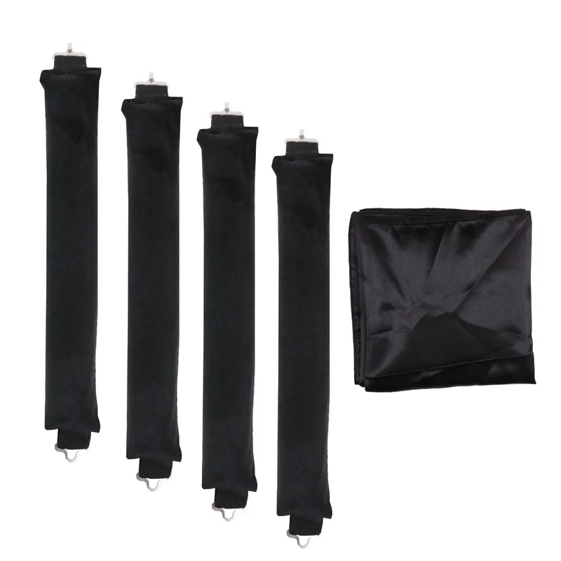 Plüschvelours-Vorhanghalter