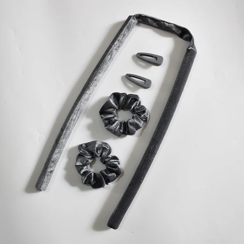Samt Haaraccessoires Set