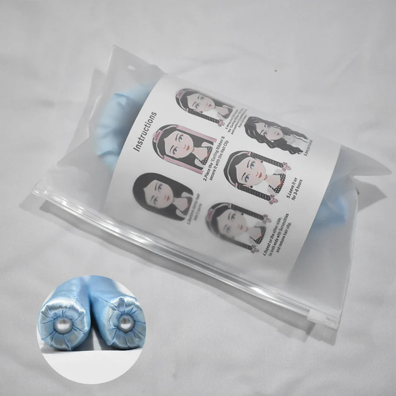 Hitzefreie Haarglätter Set