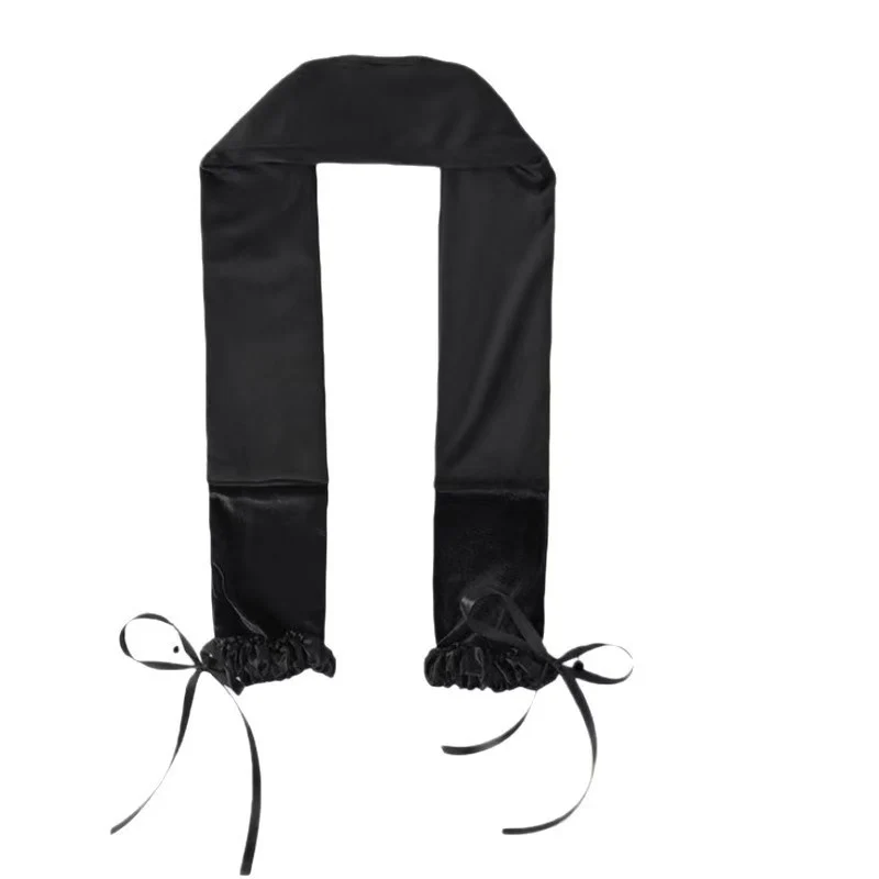 Elegante Satin-Haarwickel