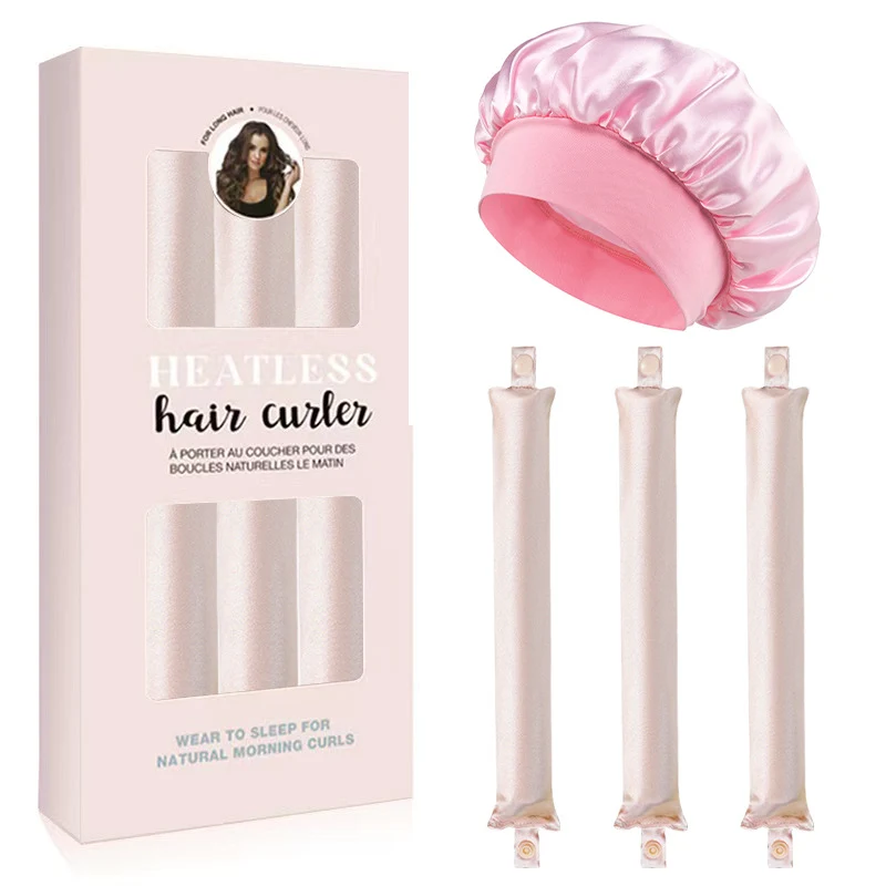 Satin Schlaf Haube