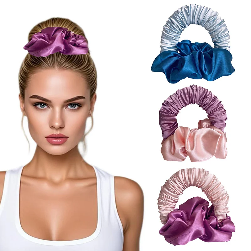 Luxe Satin Haargummi