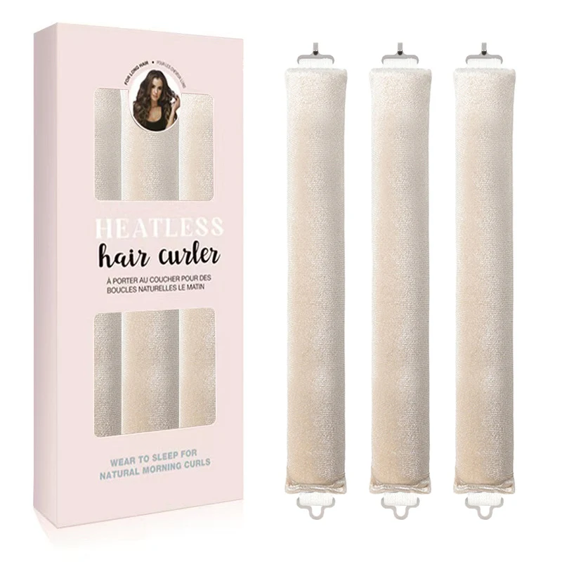 Haarglätterwickler