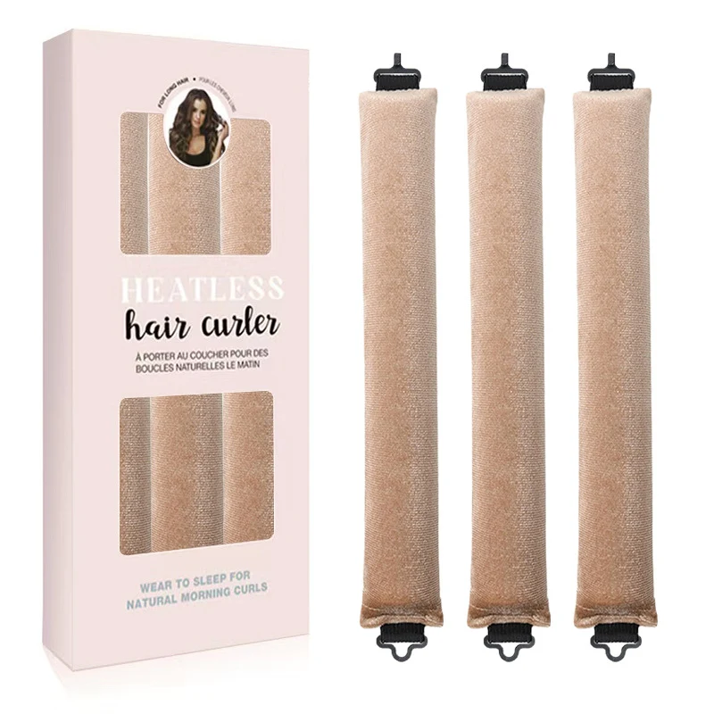Haarglätterwickler