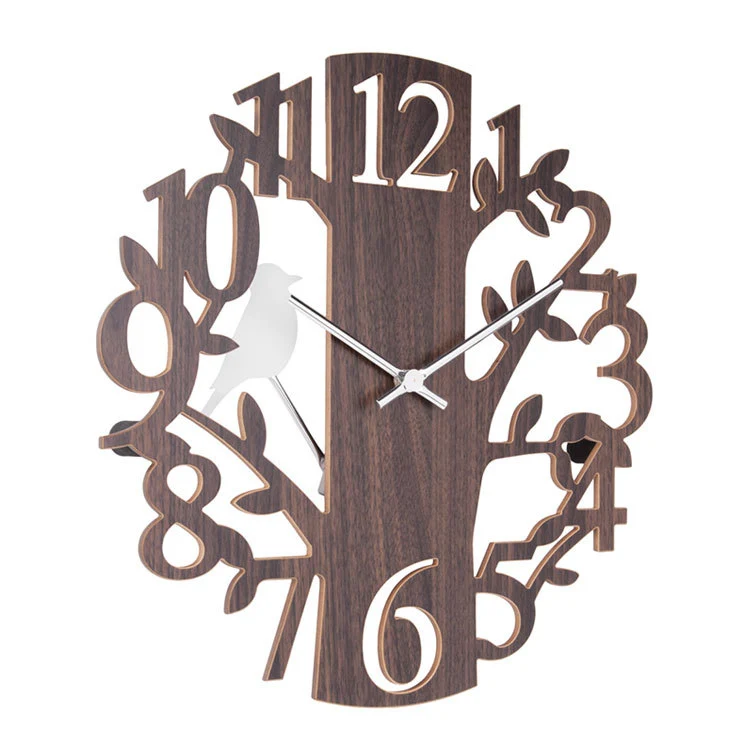 Dekorative Wanduhr