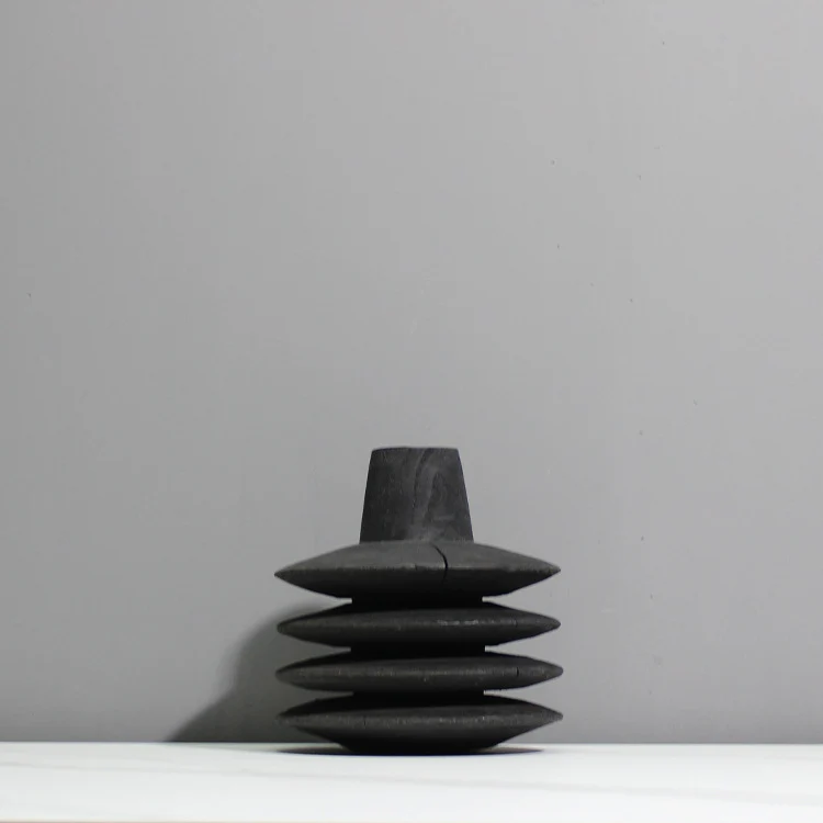 Texturierte Keramische Dekorative Vase