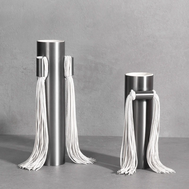 Stylische moderne dekorative Vase