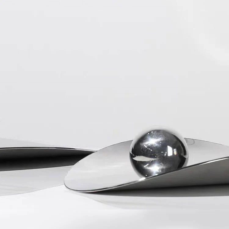 Elegante dekorative Metall