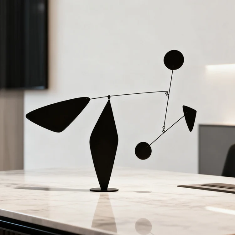 Kinetische Dekorative Mobile Skulptur