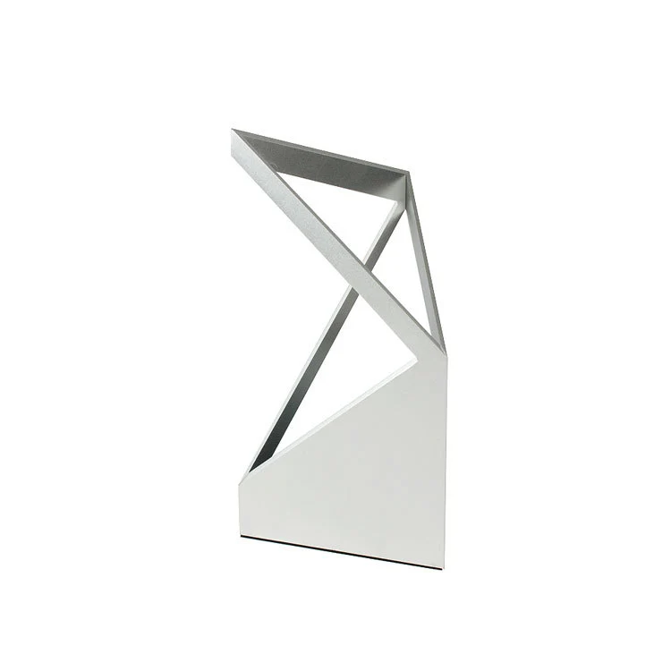 Geometrische dekorative Buchstützen