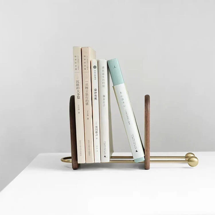 Eleganter Holz Schreibtisch Organizer