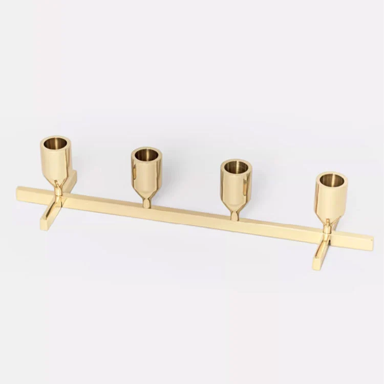 Elegantes modernes Kerzenhalter-Set