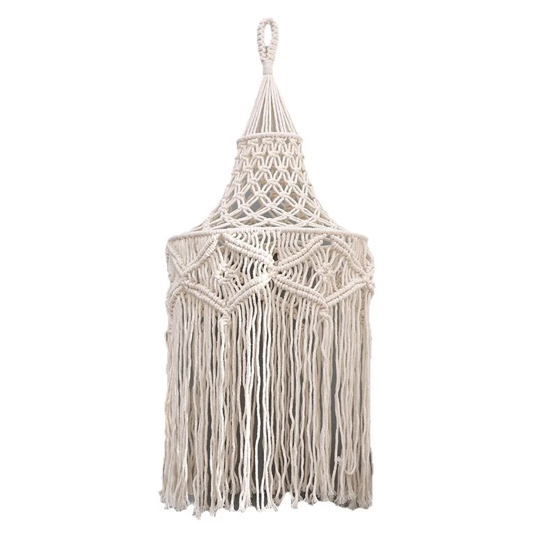 Bohemian Makramee Wandorganizer Karnz