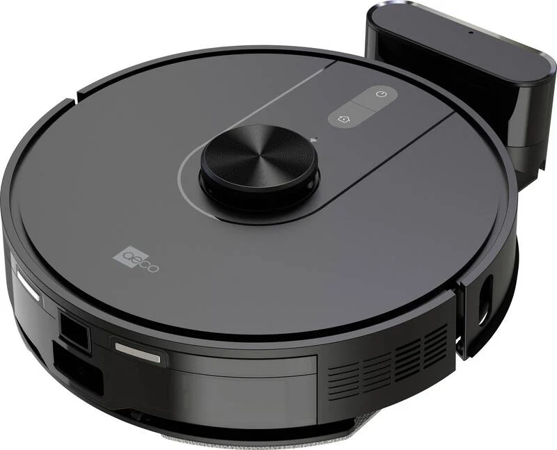 B-Ware Aeco Vacubot X5 Saug Und Wischroboter Schwarz App Gesteuert Haushaltsgerät970