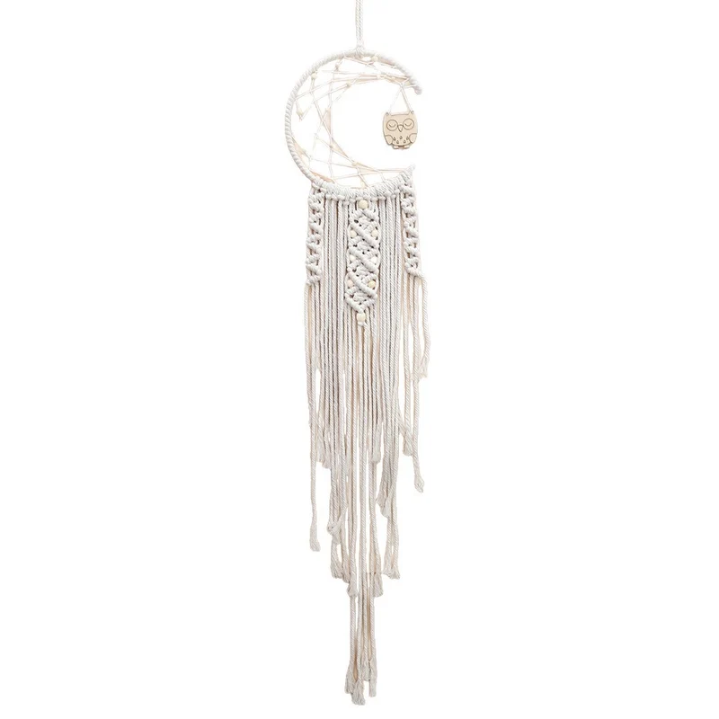 Heimdekoration Makramee Karnz