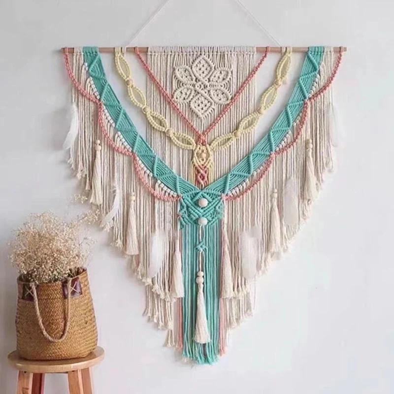 Macramé Wandteppich Karnz