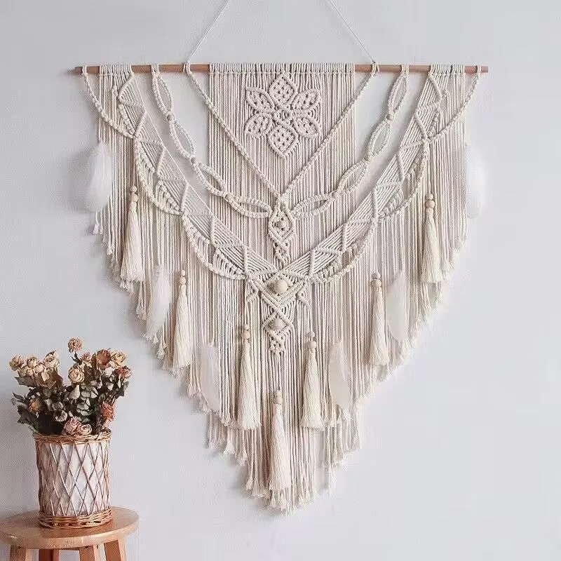 Macramé Wandteppich Karnz