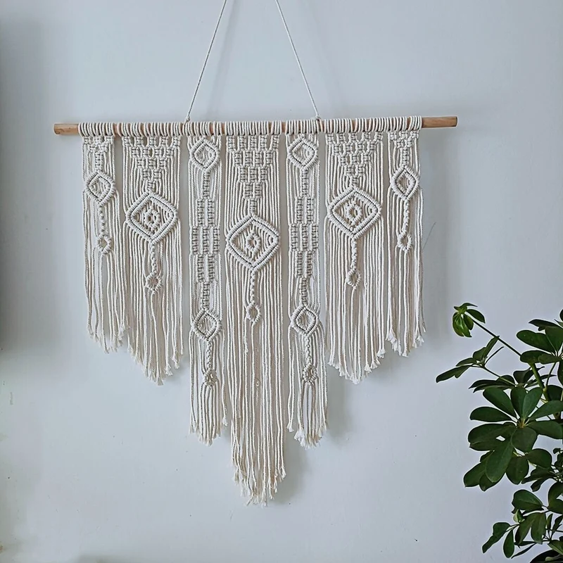 Macramé Wandteppich Karnz