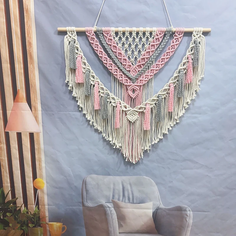 Macramé Wandteppich Karnz