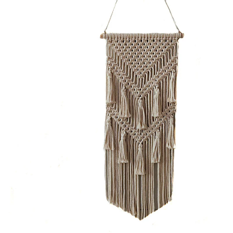 Macramé Wandkunst Karnz