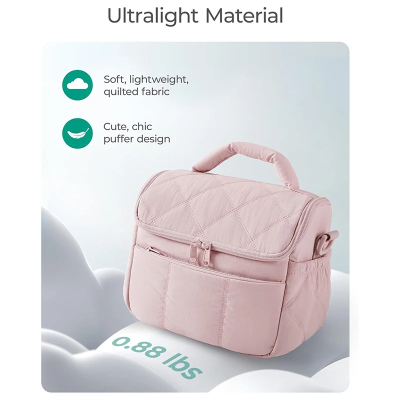 Gepolsterte isolierte Lunch-Tasche