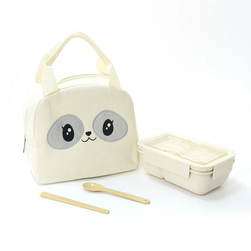 Pinguin-Themen Lunch Tasche
