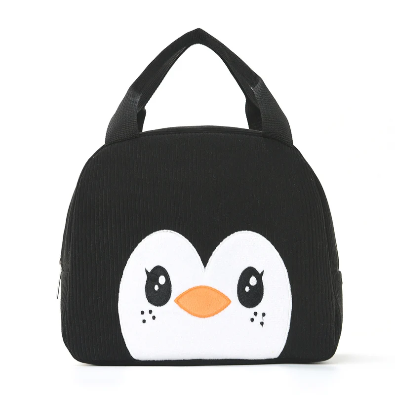 Pinguin-Themen Lunch Tasche