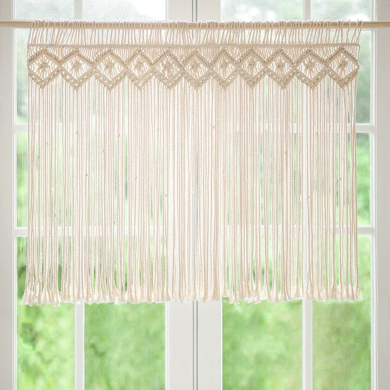Macrame Wandbehang Dekoration Karnz