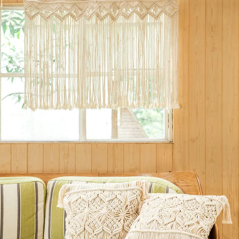 Macrame Wandbehang Dekoration Karnz
