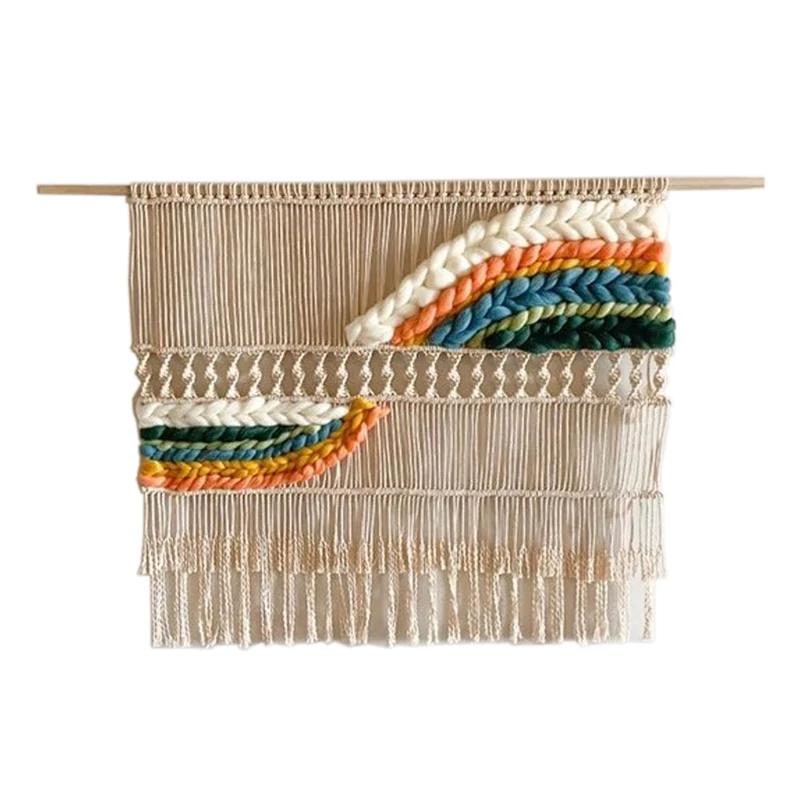 Handgewebte Wandkunst Karnz