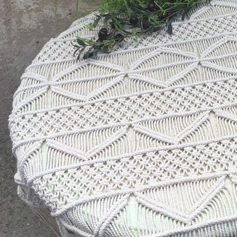 Bohemian Makramee Tischdecke Karnz
