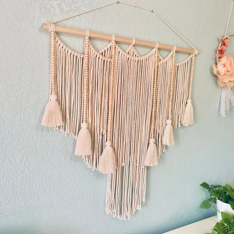 Artisan Macrame Wandteppich Karnz
