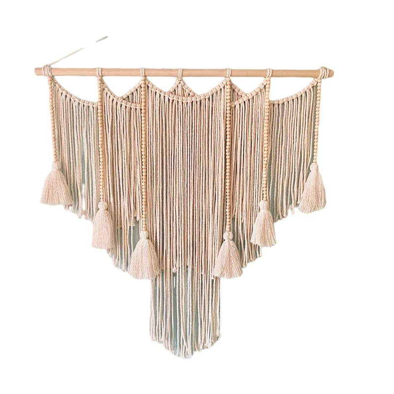 Artisan Macrame Wandteppich Karnz